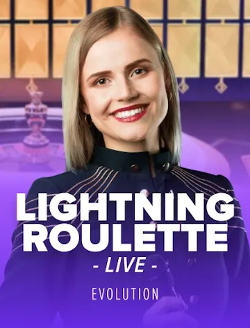 Lightning Roulette live dealer table