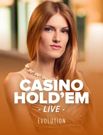 Casino Hold'em live dealer table