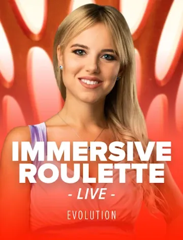 Immersive Roulette live dealer table