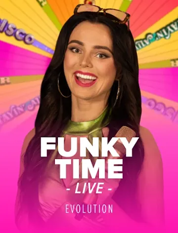 Funky Time live dealer table