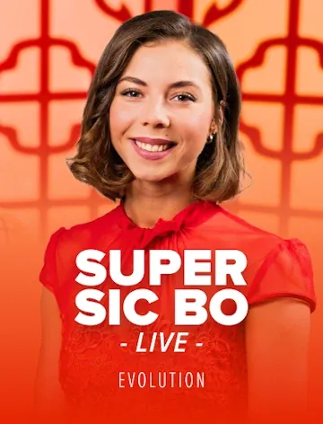 Super Sic Bo live dealer table
