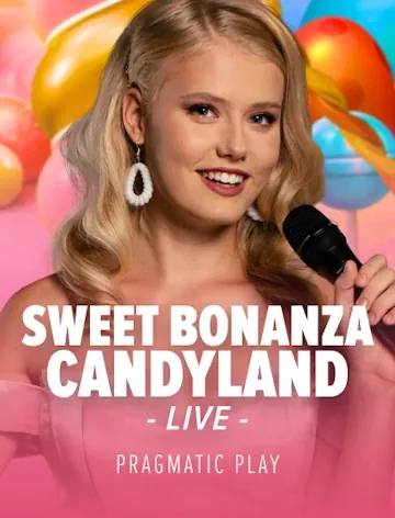 Sweet Bonanza CandyLand live dealer table