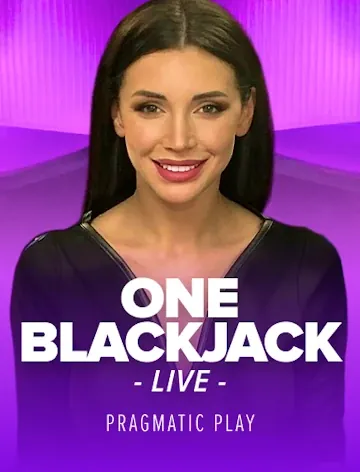 One Blackjack live dealer table