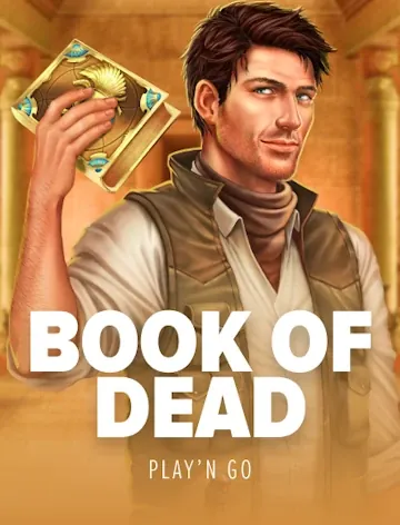 Book of Dead slot at Aztec Paradise Casino